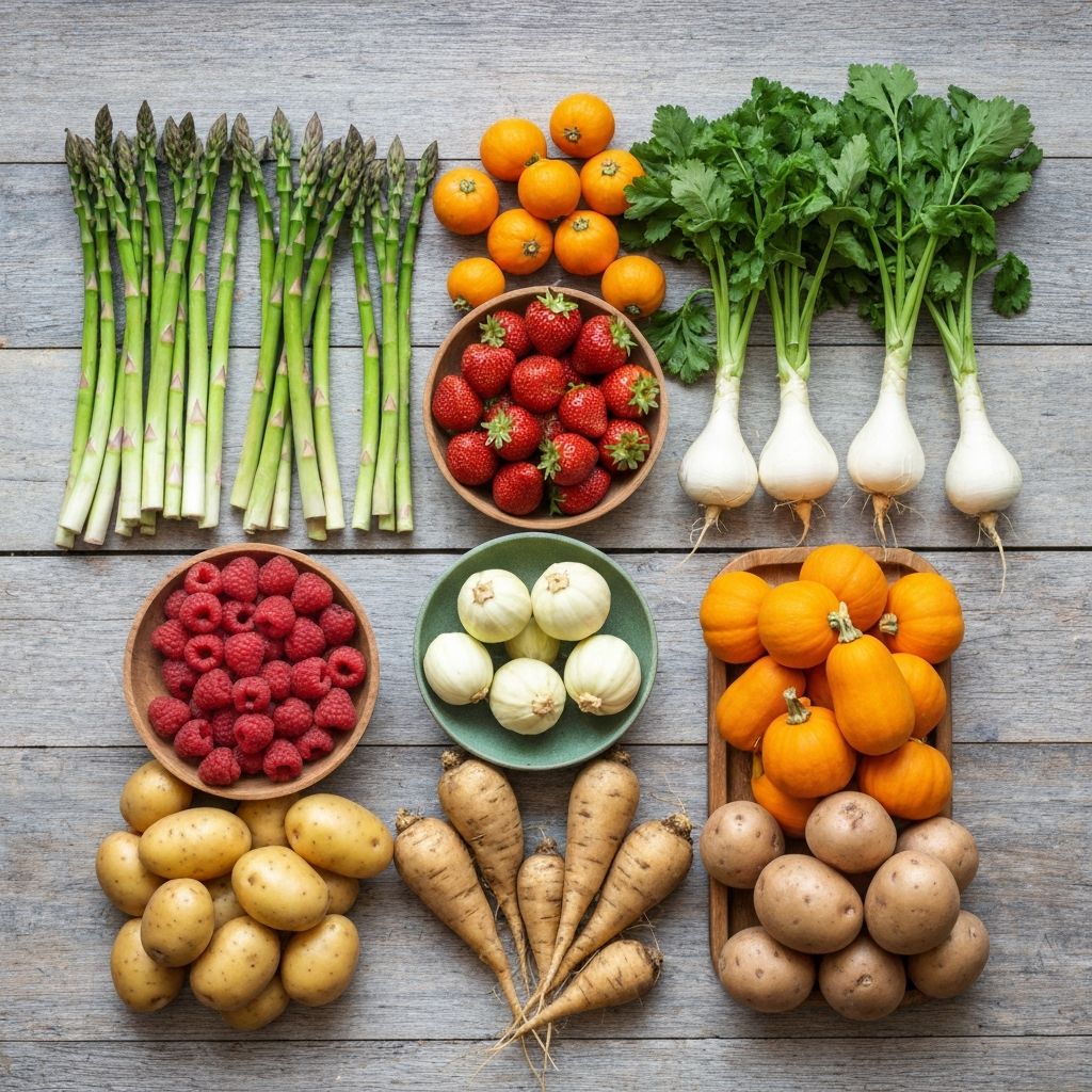 Сезонске намирнице